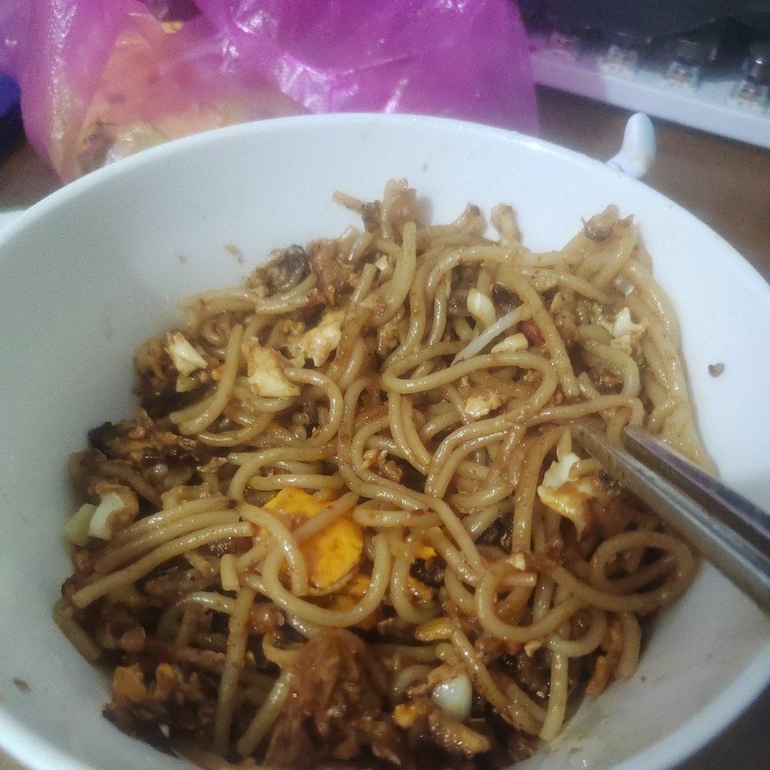 秒杀路边摊的巨好吃鸡蛋炒粉！
