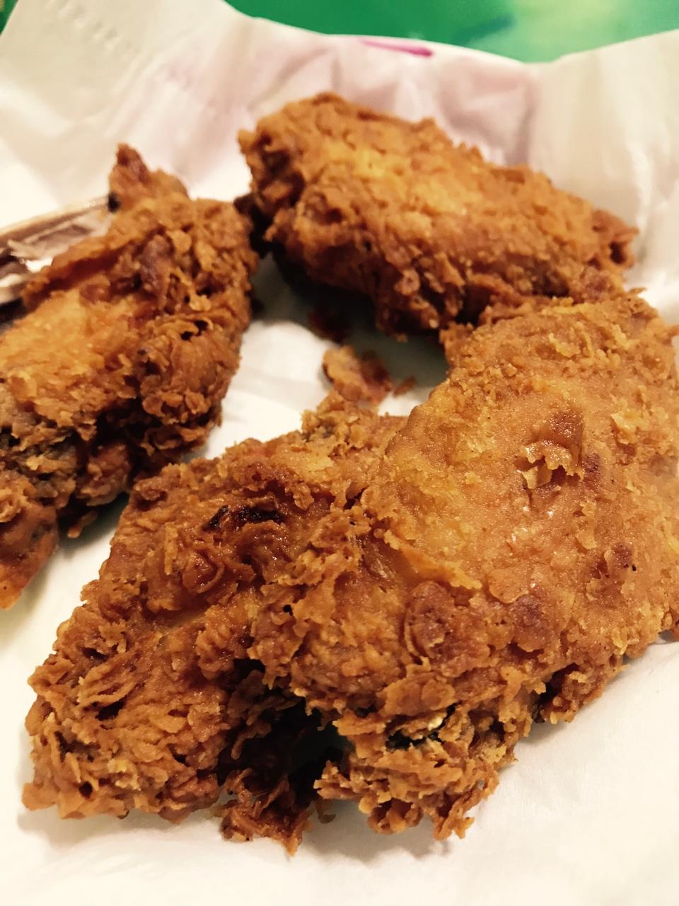 比肯德基好吃的炸鸡翅