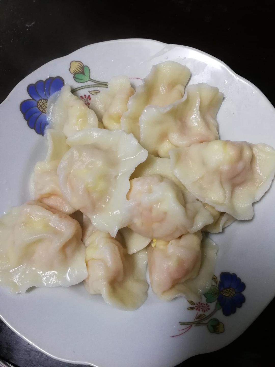 南瓜馅儿饺子