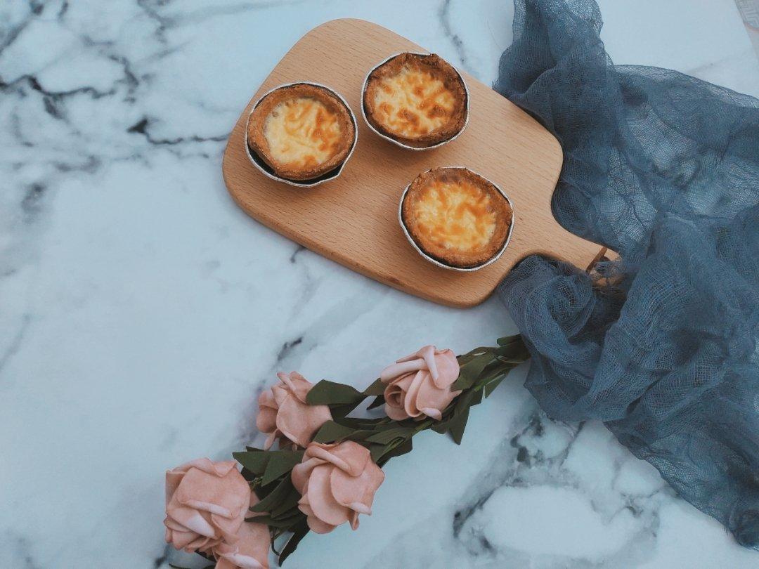 无油无糖低卡全麦蛋挞