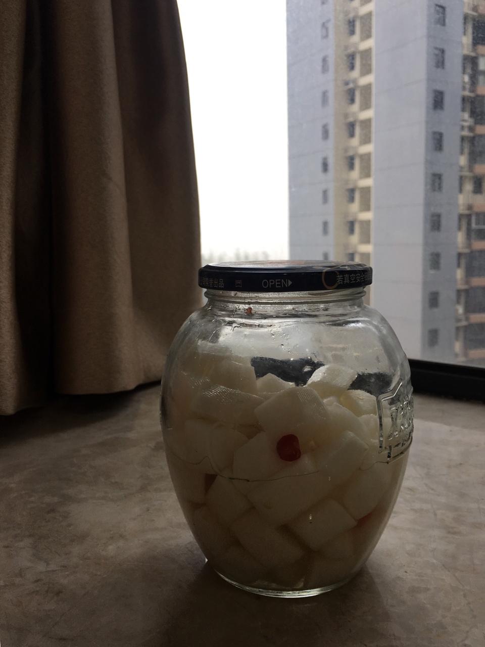 酸甜爽口脆萝卜