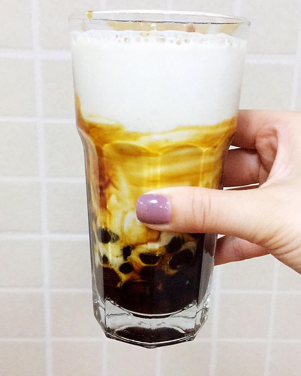 《Tinrry+》黑糖珍珠鲜奶（脏脏茶）