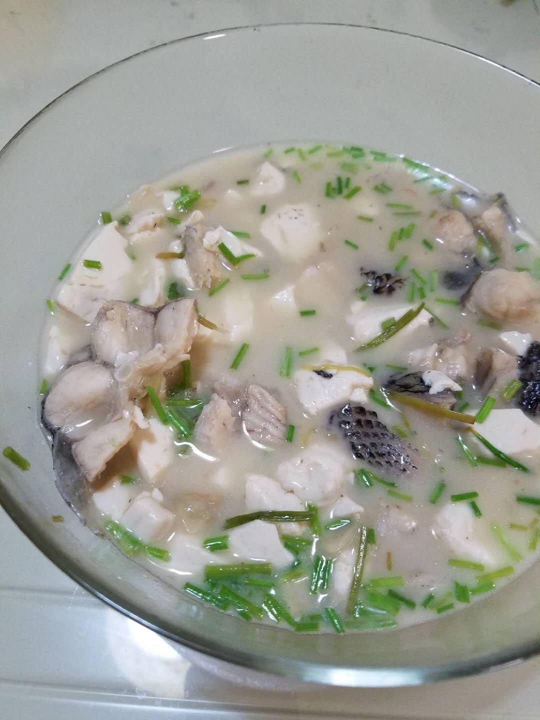 豆腐黑鱼汤