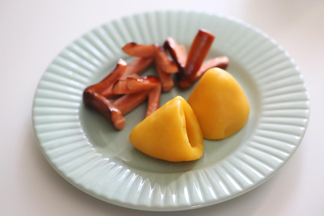 奶香玉米粉糯米粉窝窝头