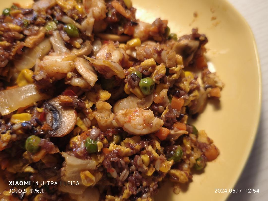 韩式泡菜炒饭