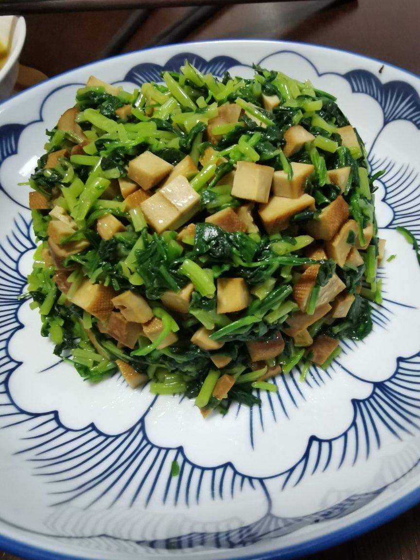 马兰头拌香干