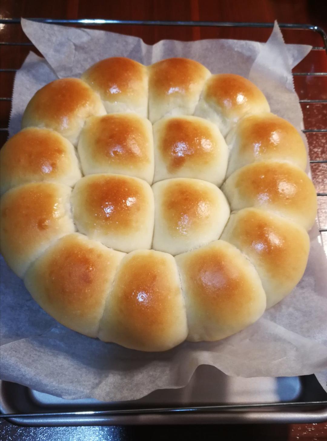 蜂蜜酸奶小餐包