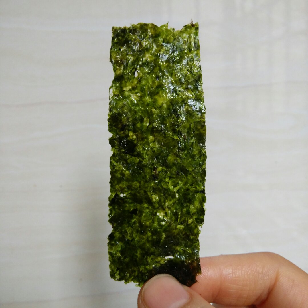 自制海苔