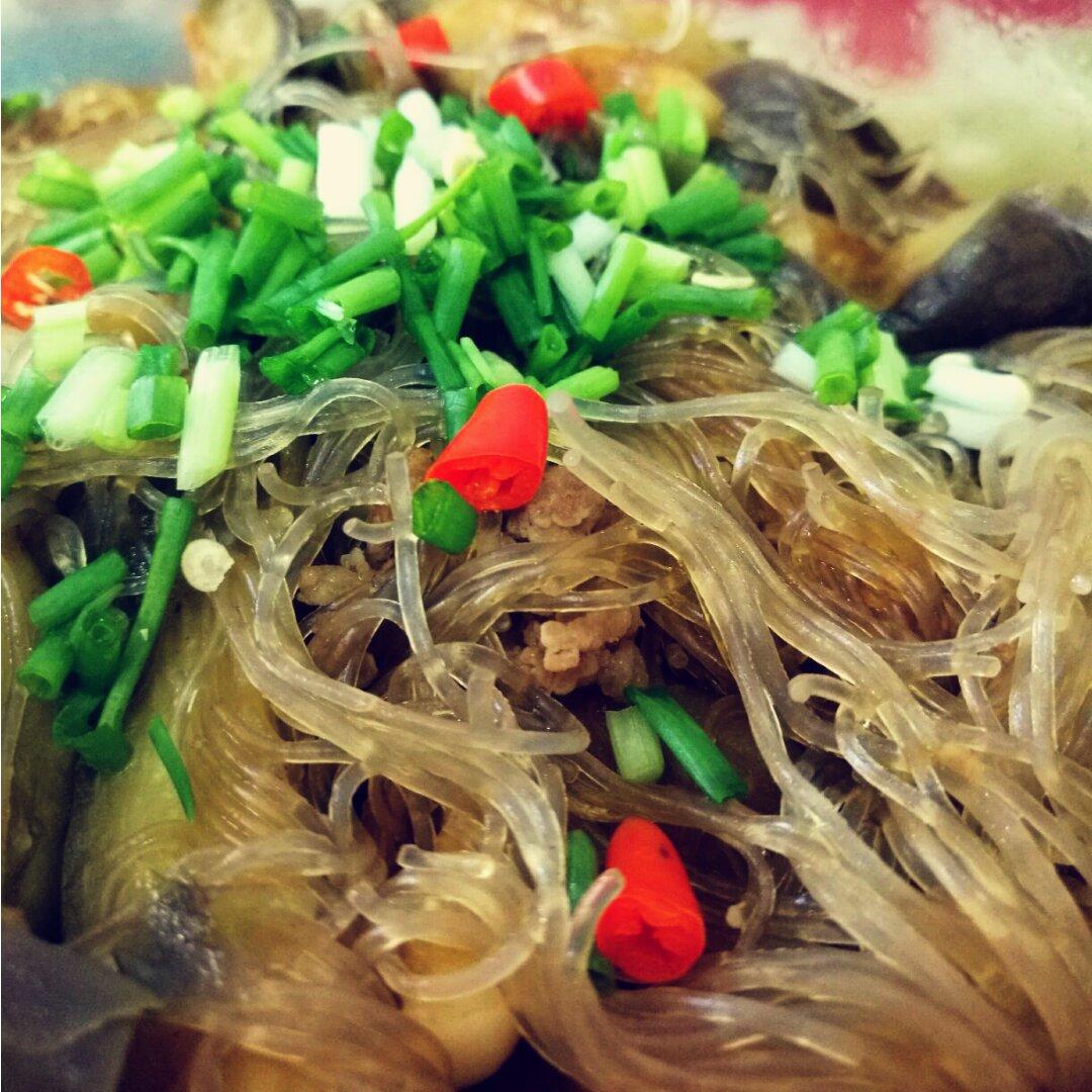 茄子粉丝煲