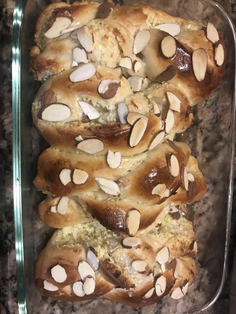 椰蓉奶排包（无黄油低卡版）