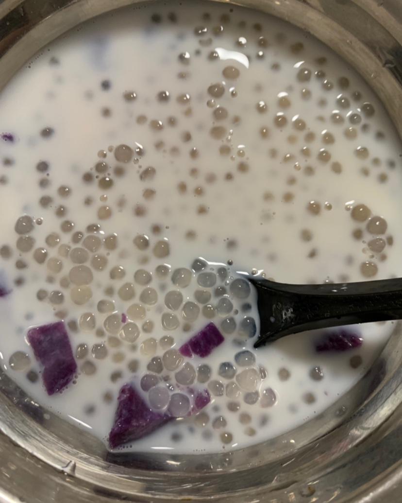 超节省资源的煮西米方法