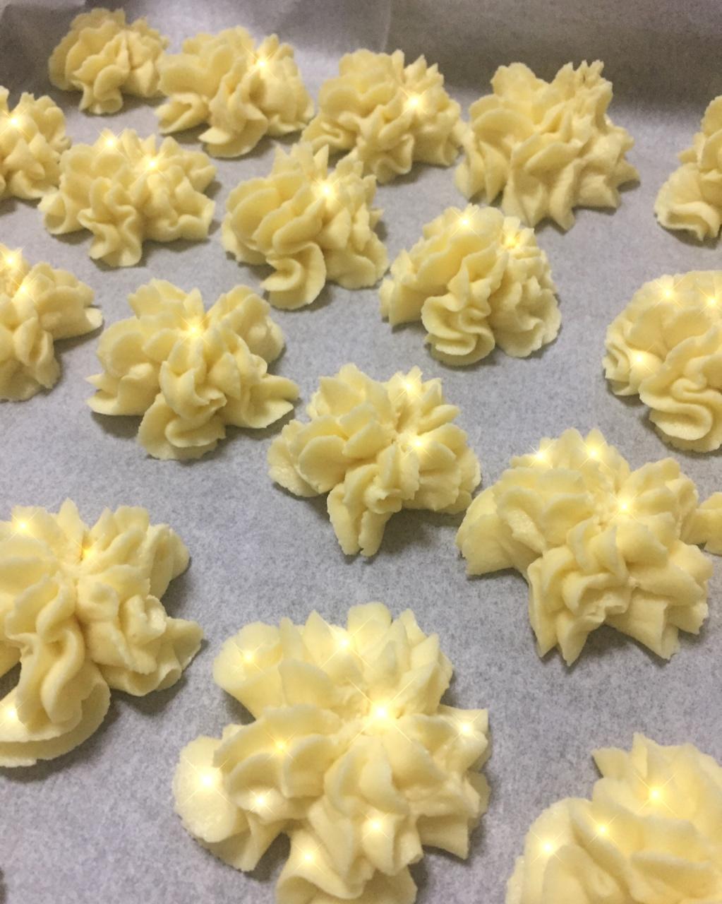 好吃到订单接不完的曲奇饼干分享给大家