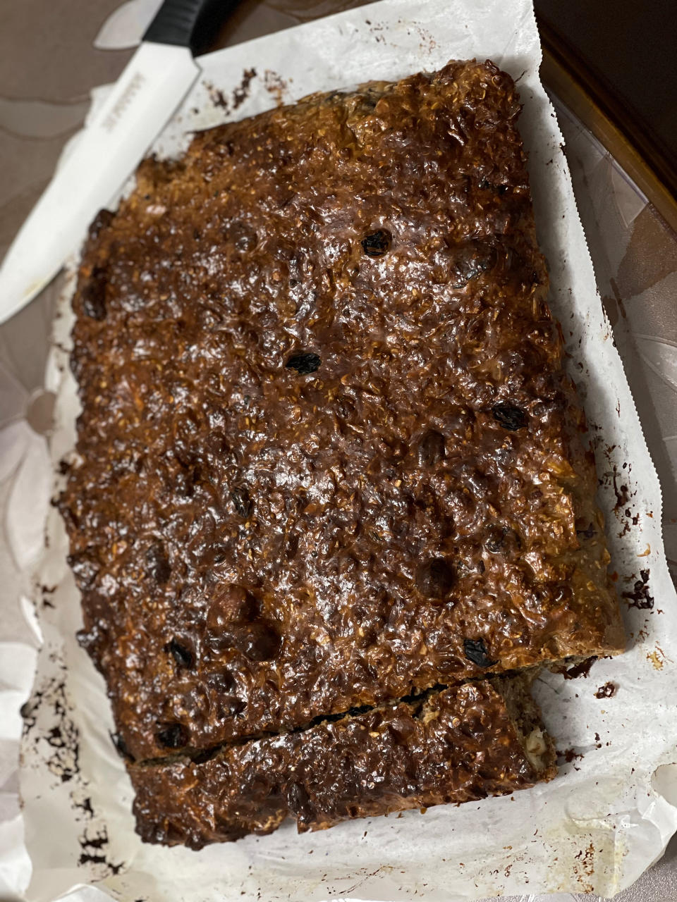 减脂 无糖无油无淀粉高蛋白低脂蛋白燕麦棒口感神似布朗尼