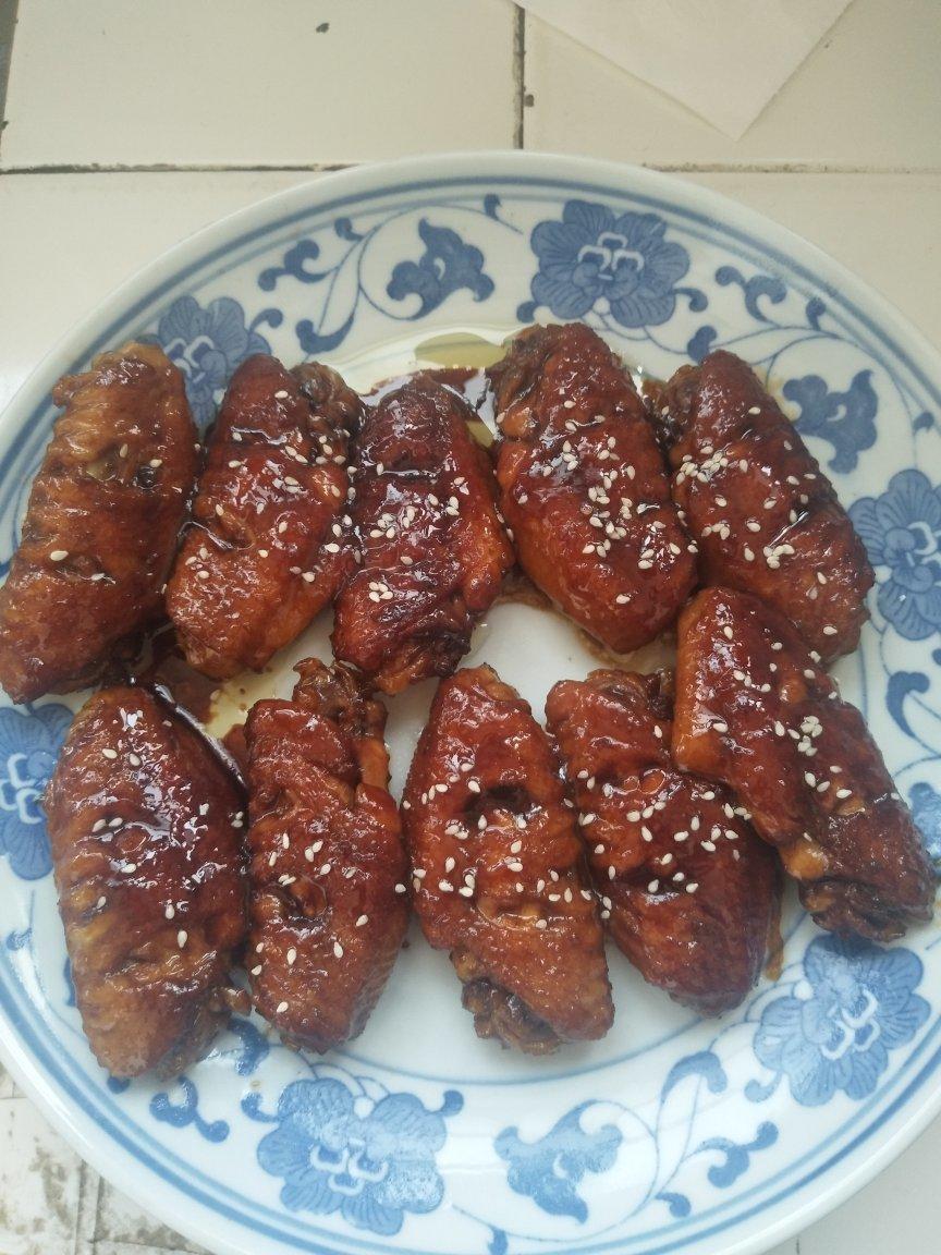 【可乐鸡翅】