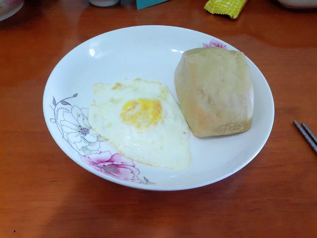 有着面包口感的红糖馒头（一次发酵）