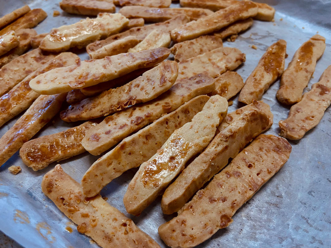 马苏里拉芝士条饼干