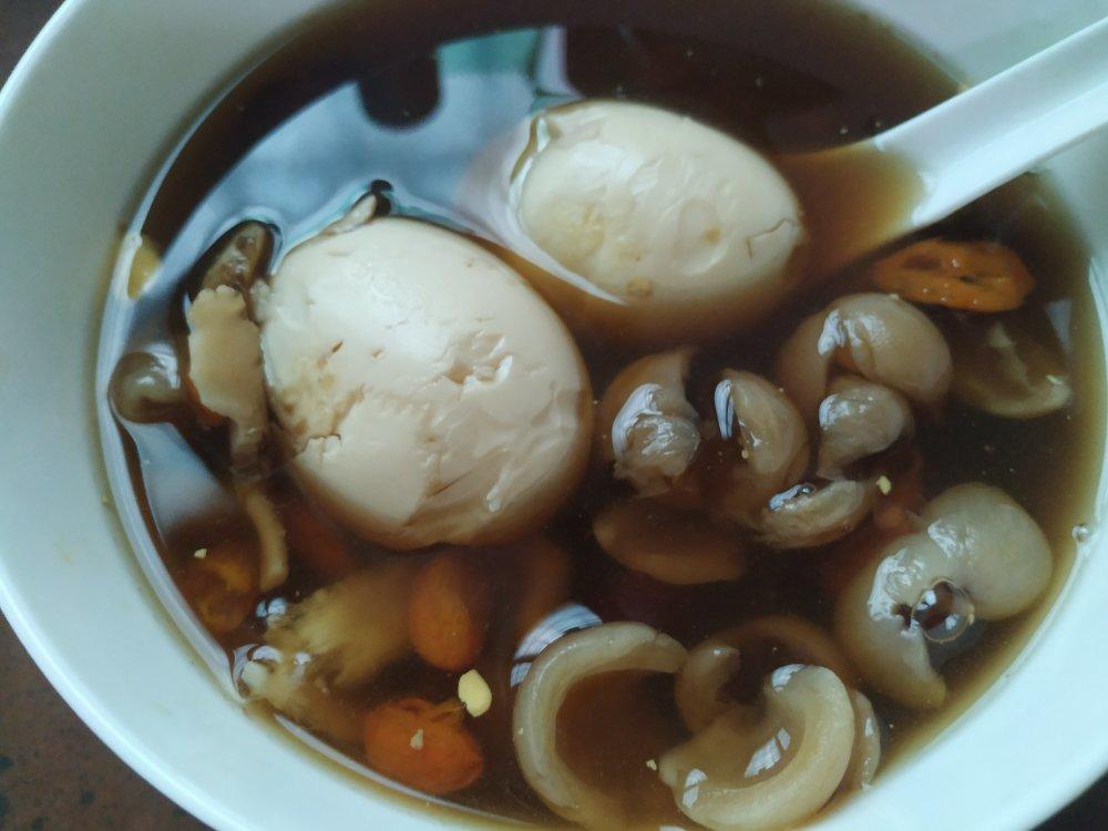 经量少之当归炖蛋