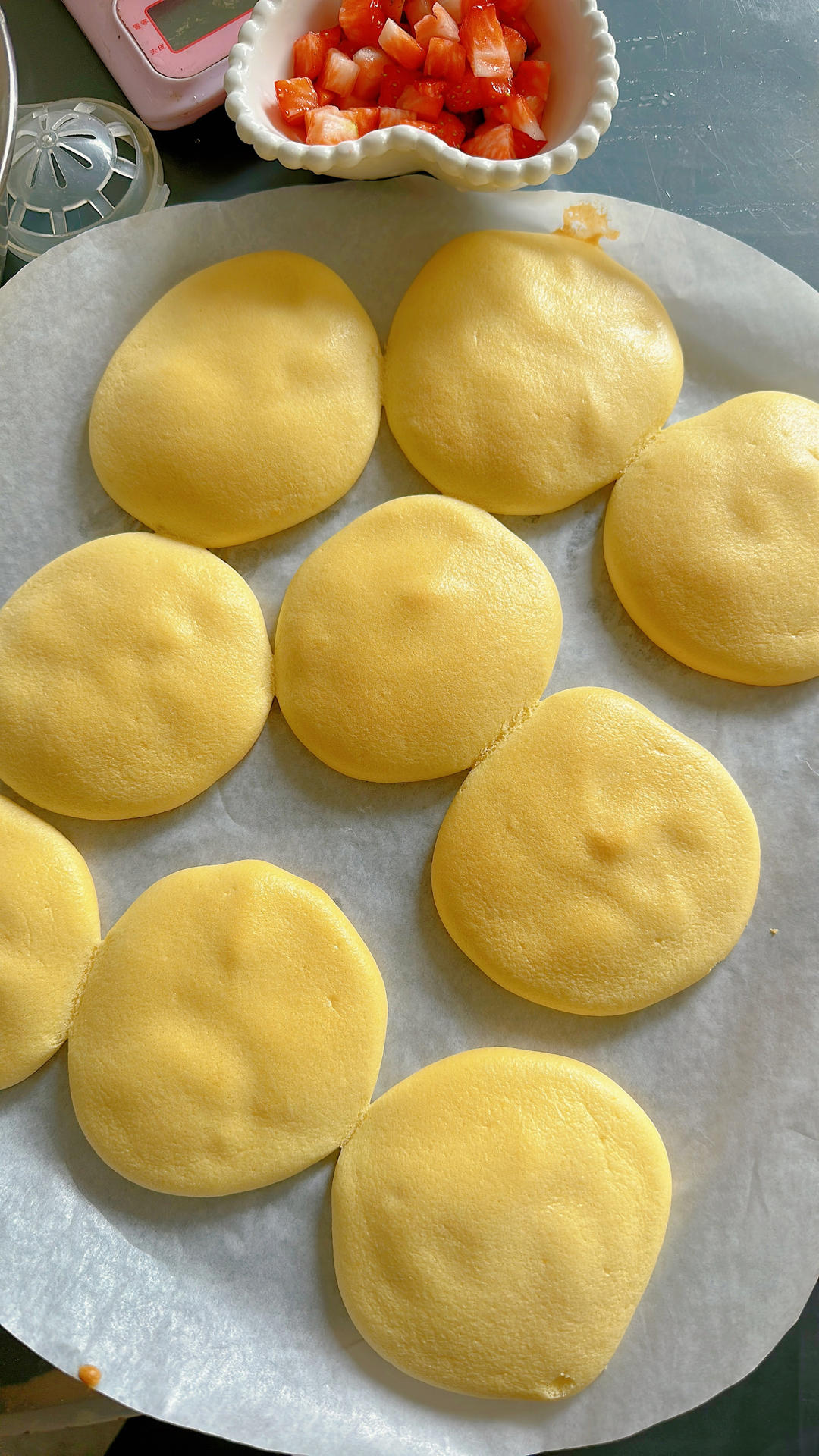 ☕️高颜值下午茶🍓草莓抱抱卷❗️一次成功❗️