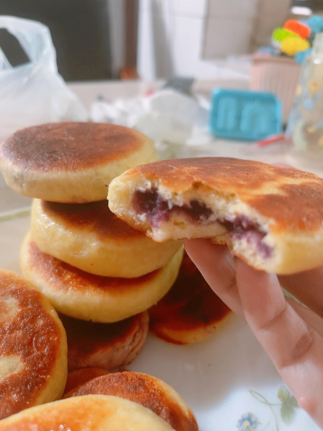 松软养胃的山药饼      （高营养低热量）