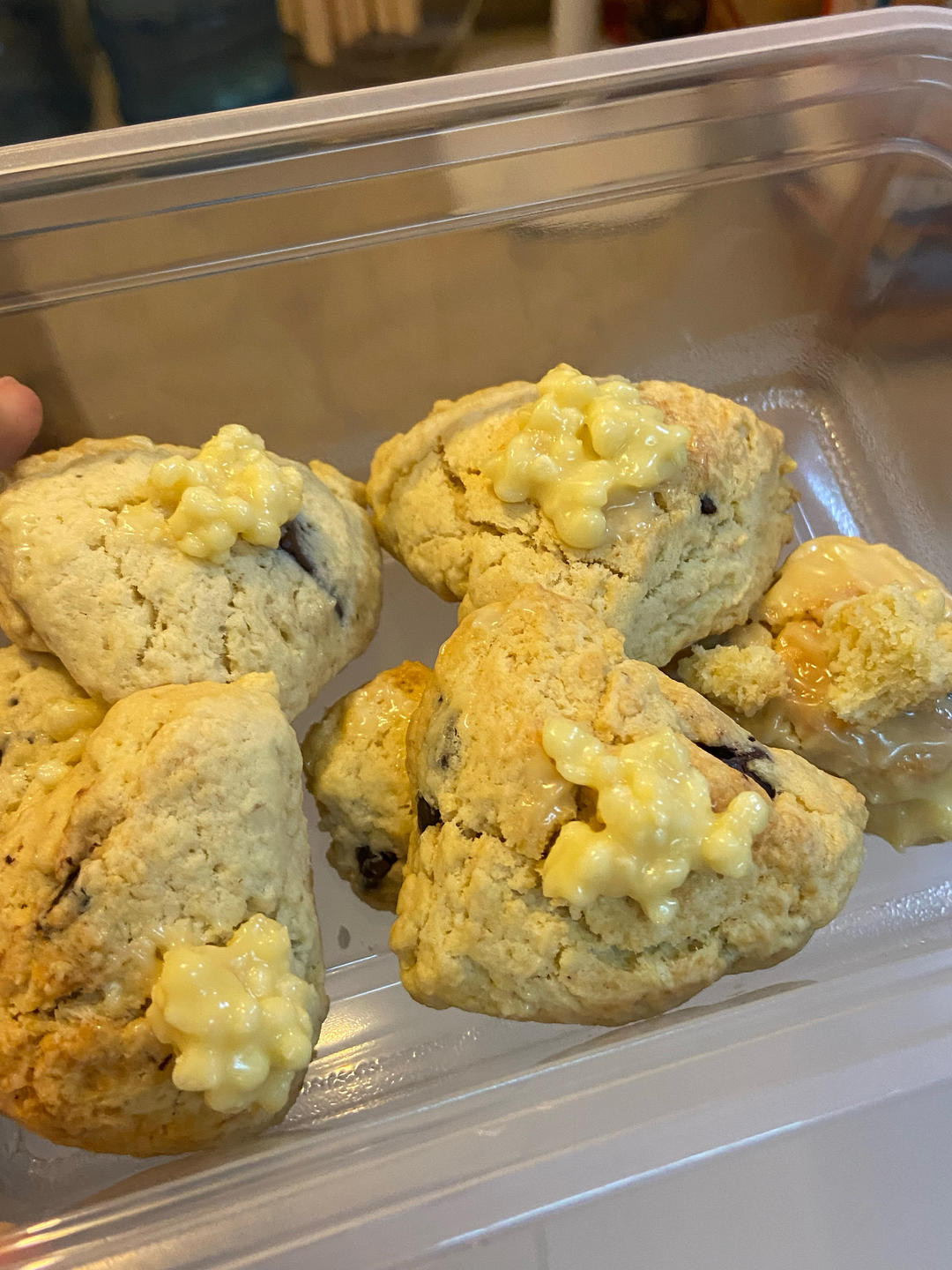 完胜星巴克的超美味酥脆司康 super easy crunched scone