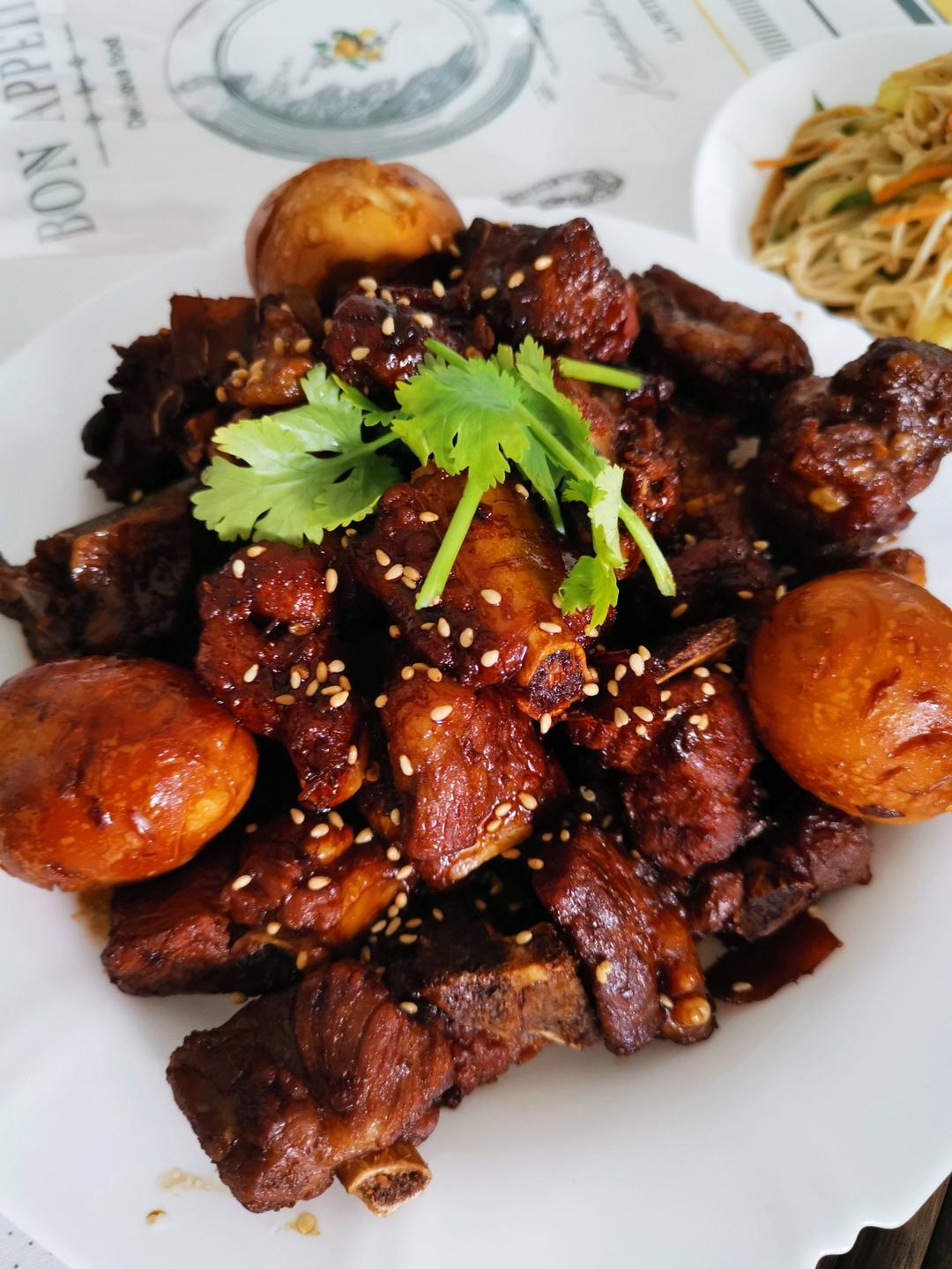 最简单的红烧排骨【你肯定会！！！】