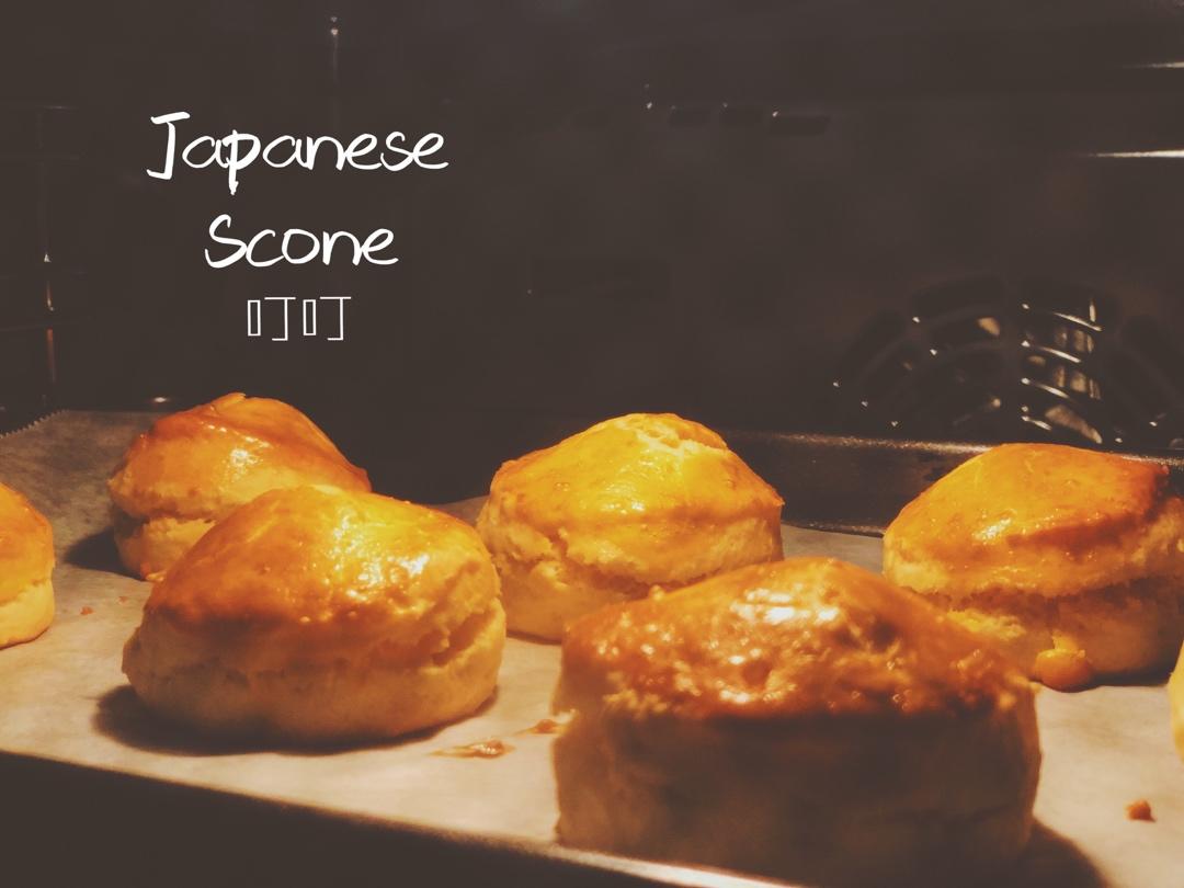 日式司康松饼Japanese Scones