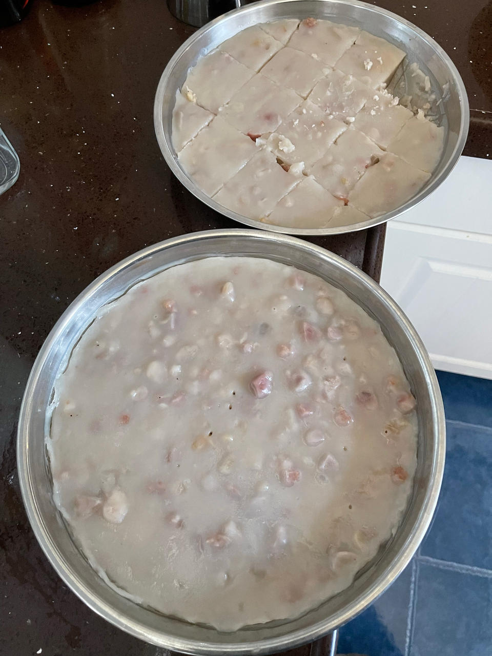 咸香软糯、食过返寻味的广式传统芋头糕