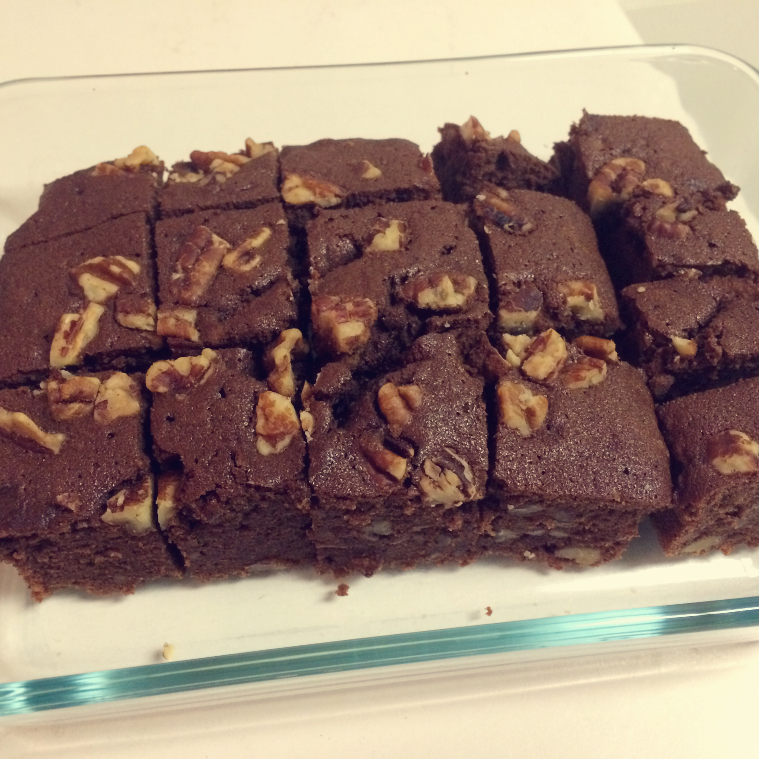 布朗尼(可可粉版)