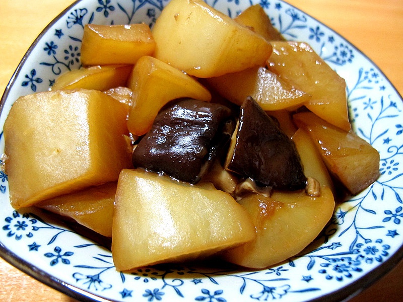 红烧白萝卜
