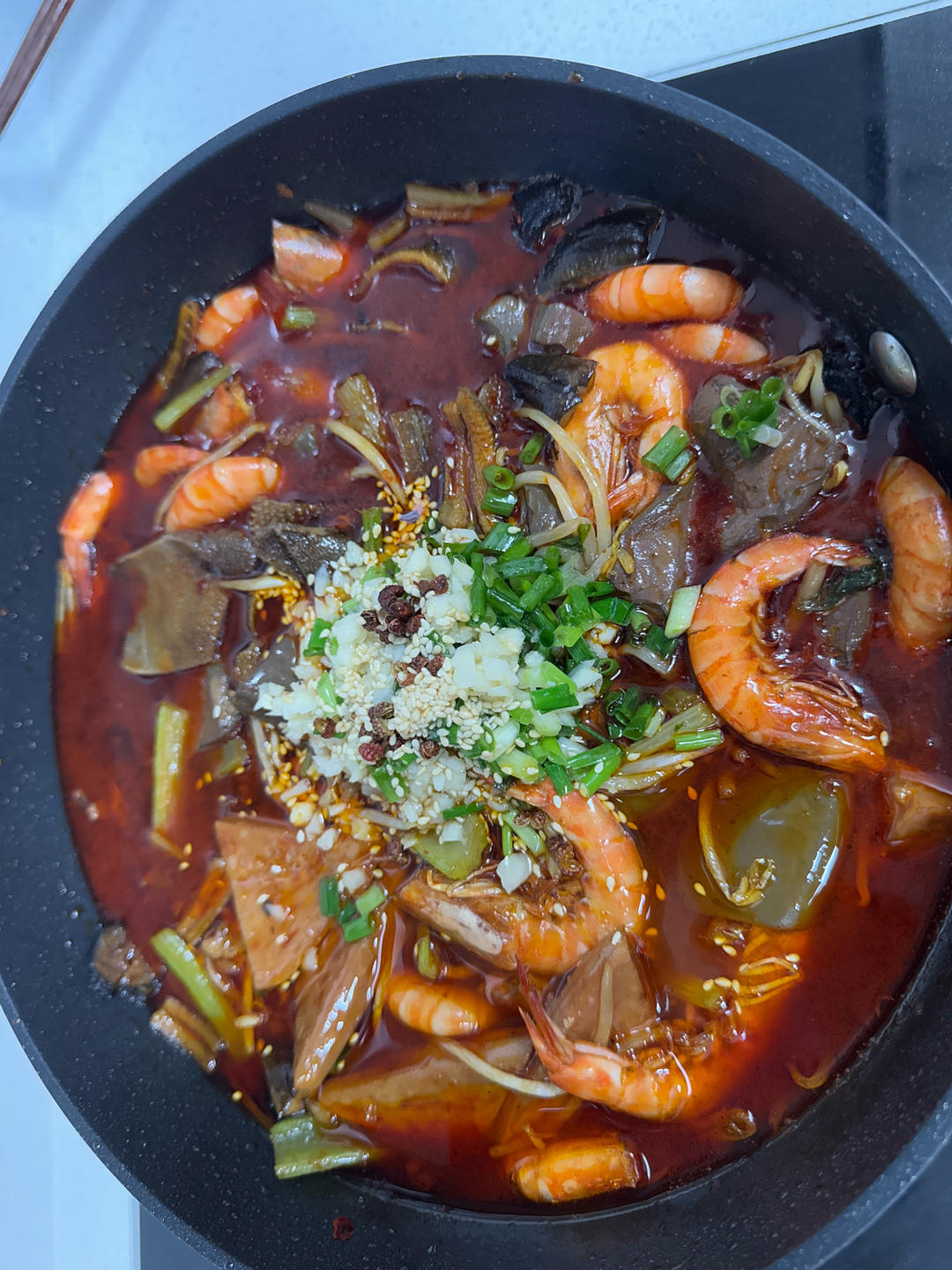 家庭版毛血旺 谁做都好吃