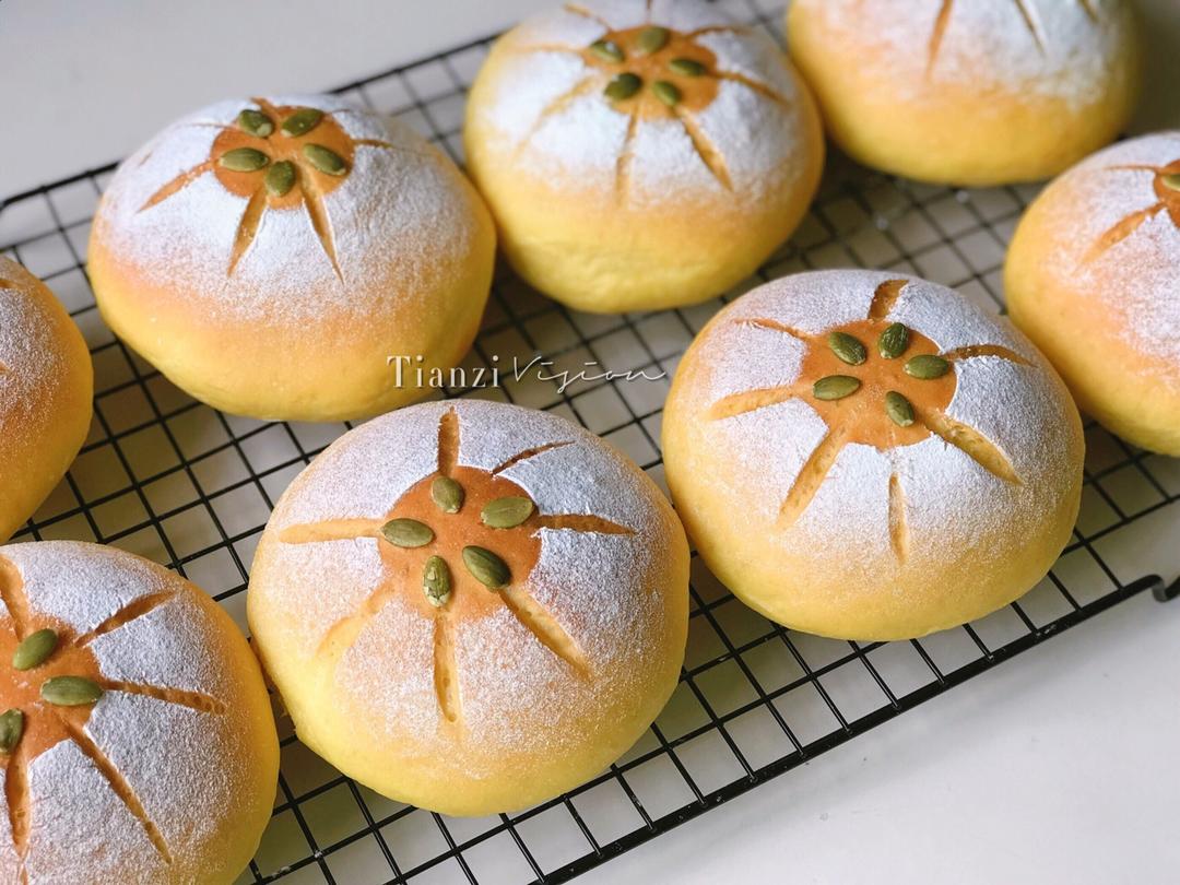 南瓜🎃奶酥面包