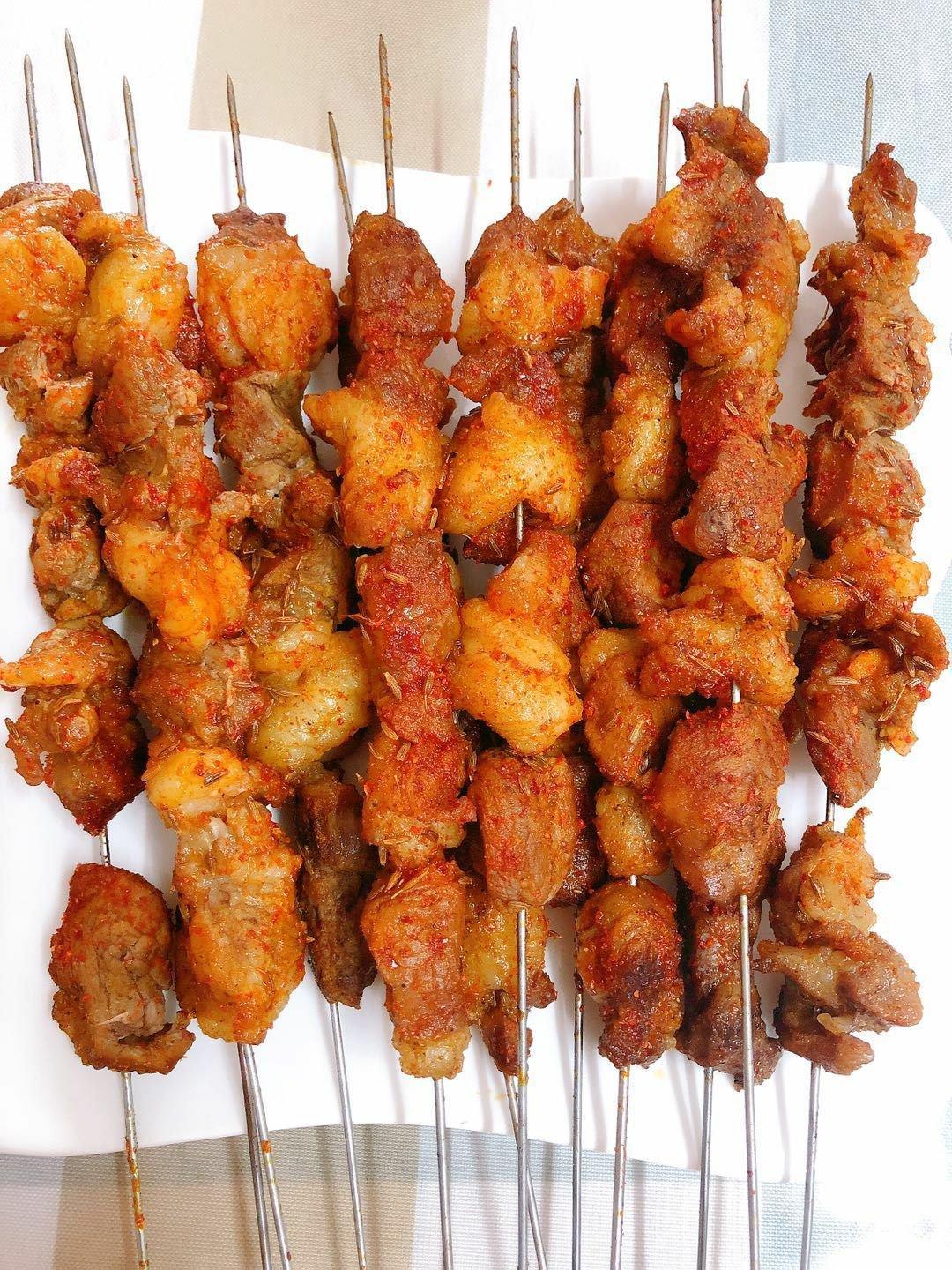 【馋人的烤肉串(烤箱版)图片】小鹿aaa_下厨房