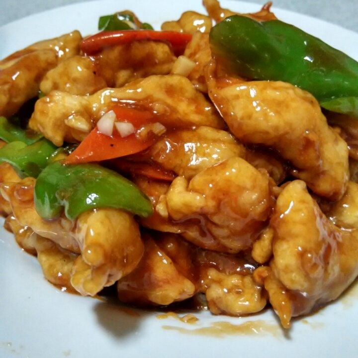 amy姥姥做的烧茄子