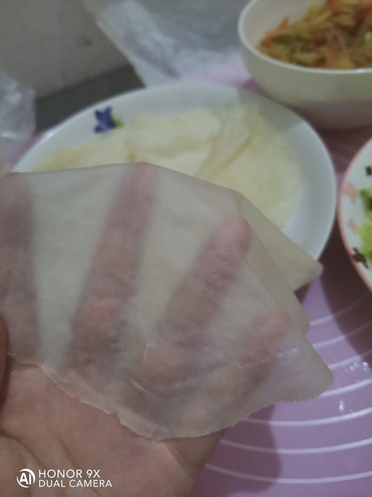 春饼皮、烤鸭饼皮（饺子皮版）