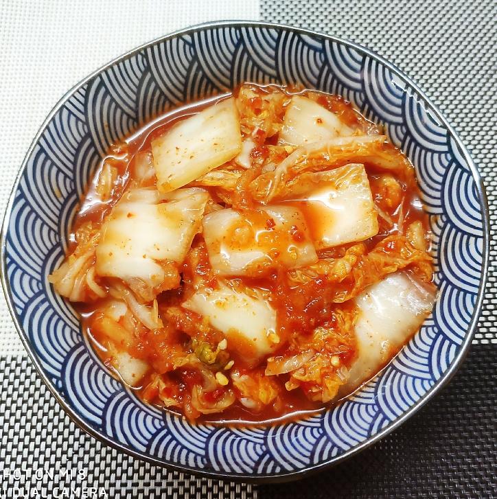 改良版韩式泡菜