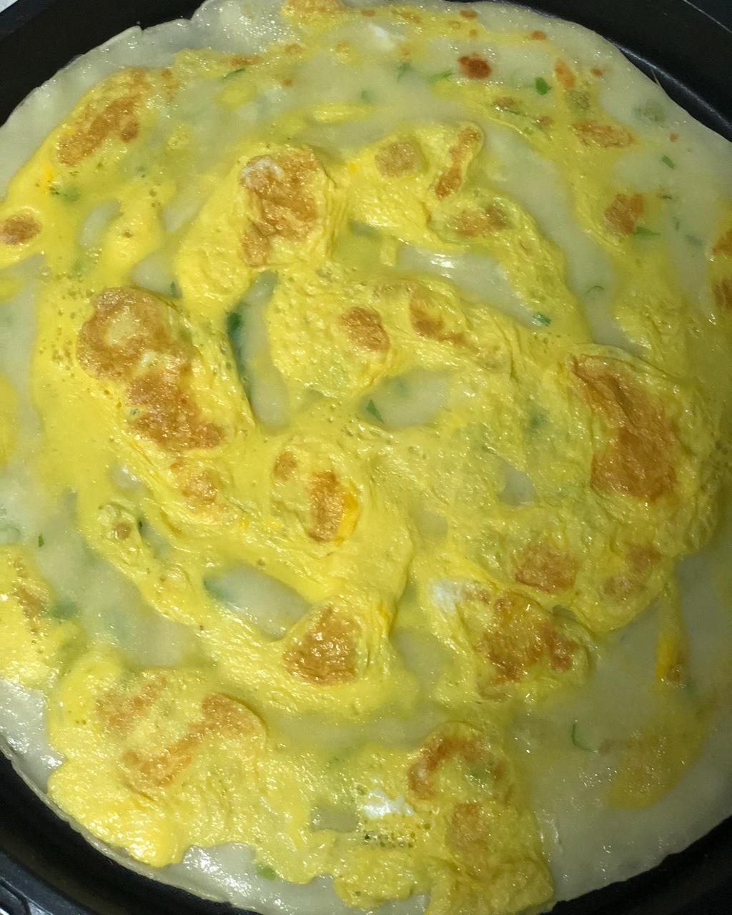 鸡蛋卷饼