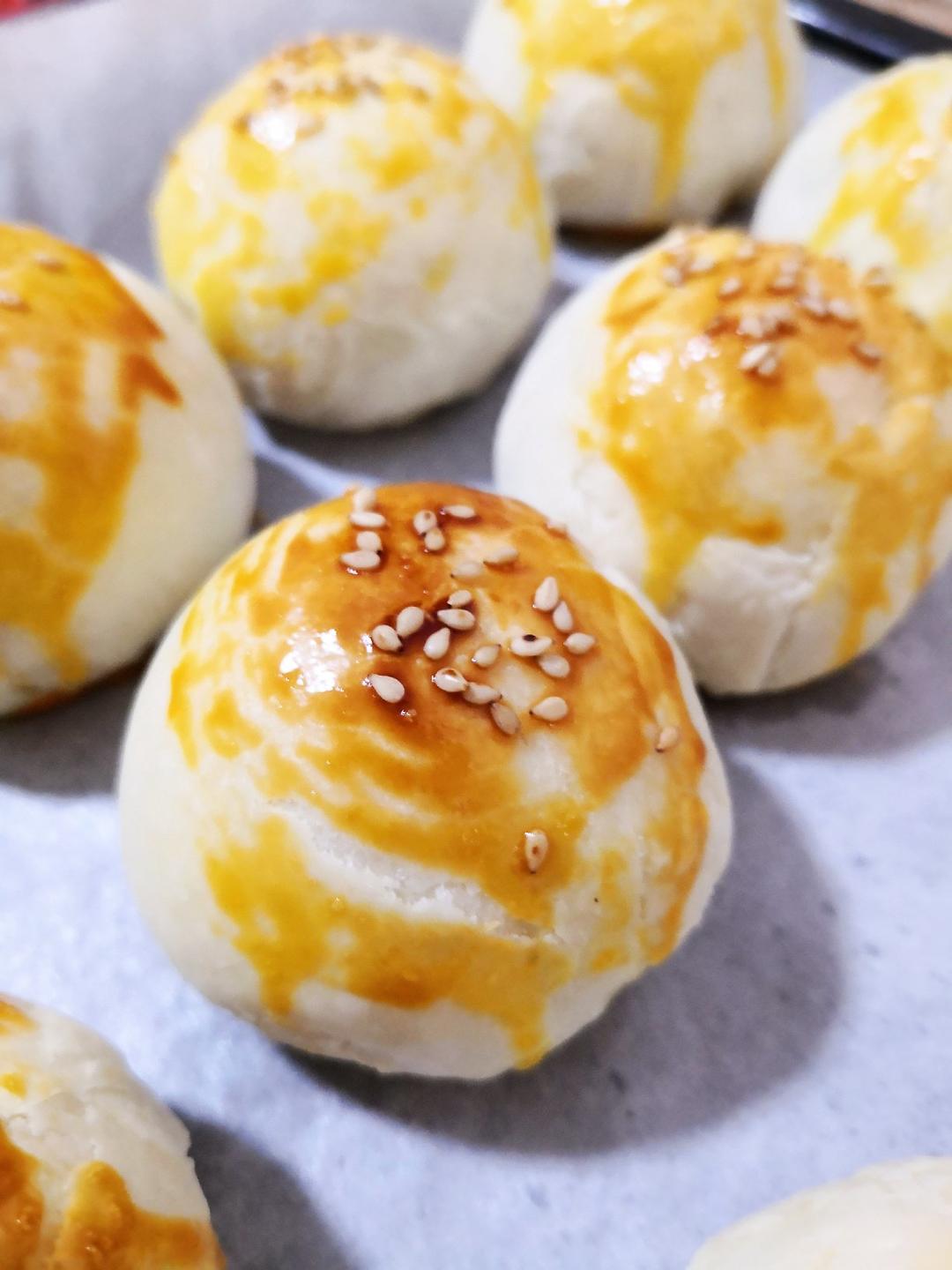 苏式五仁月饼--大包酥快手做出的层次分明