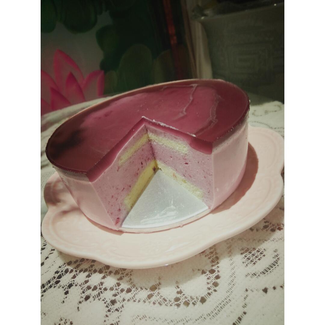 《Tinrry下午茶》教你做蓝莓益力多慕斯