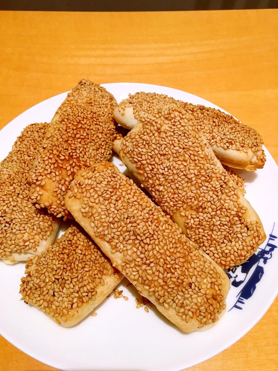 芝麻小烧饼