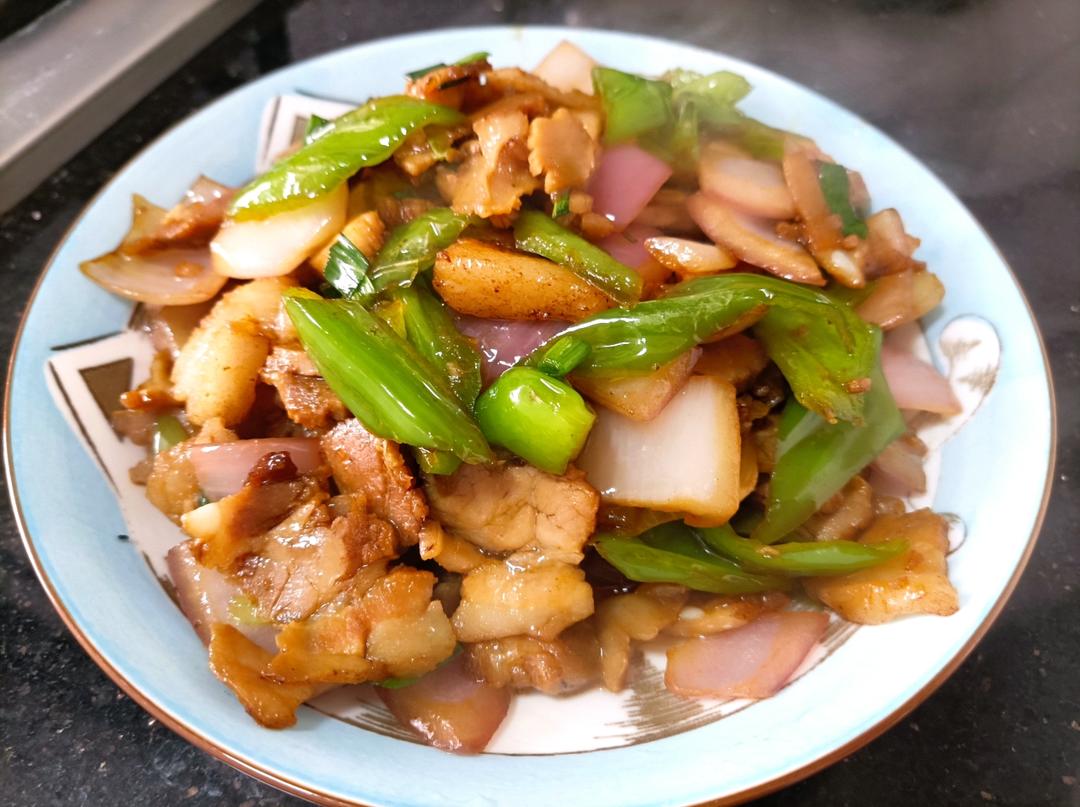 下饭神器回锅肉，不爱吃肥肉的我都超喜欢！