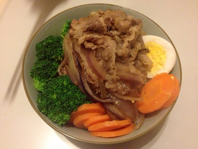吉野家牛肉饭