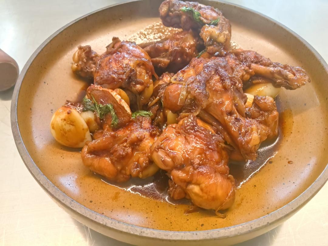 台式三杯鸡（台湾阿基师正宗版）