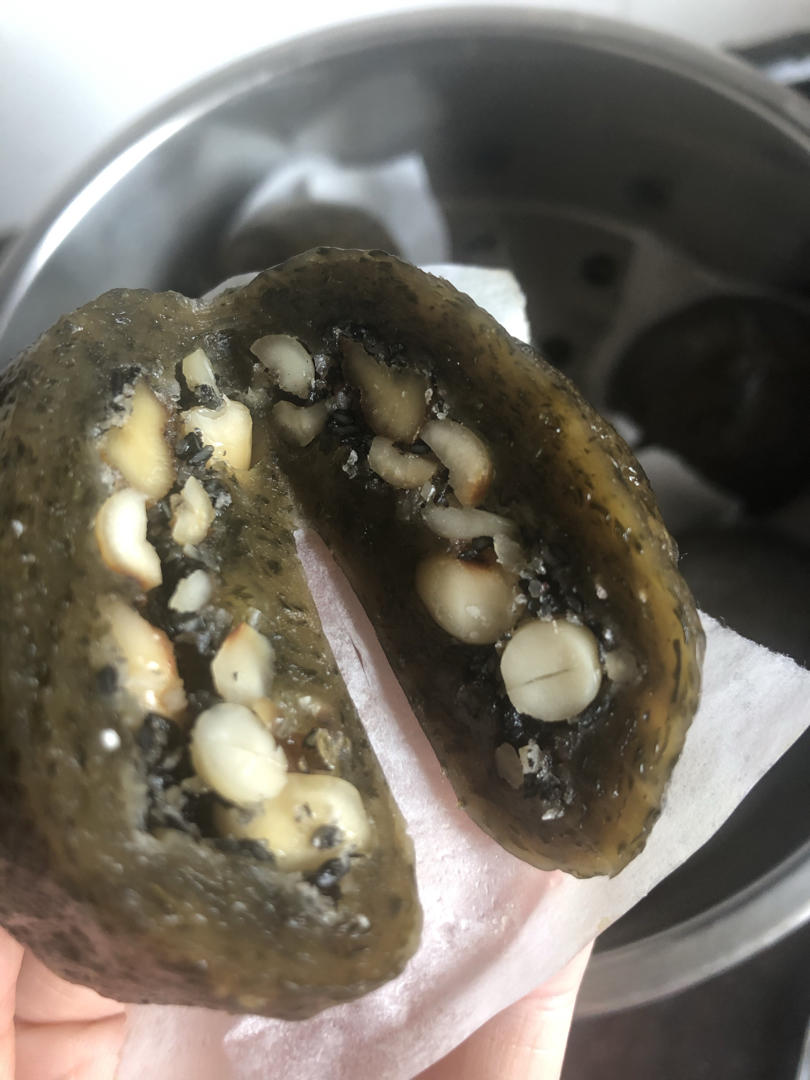 艾叶糍粑（艾糍）
