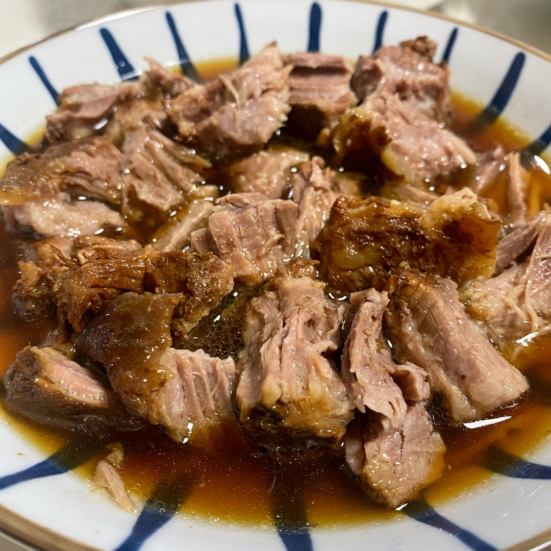 卤牛肉