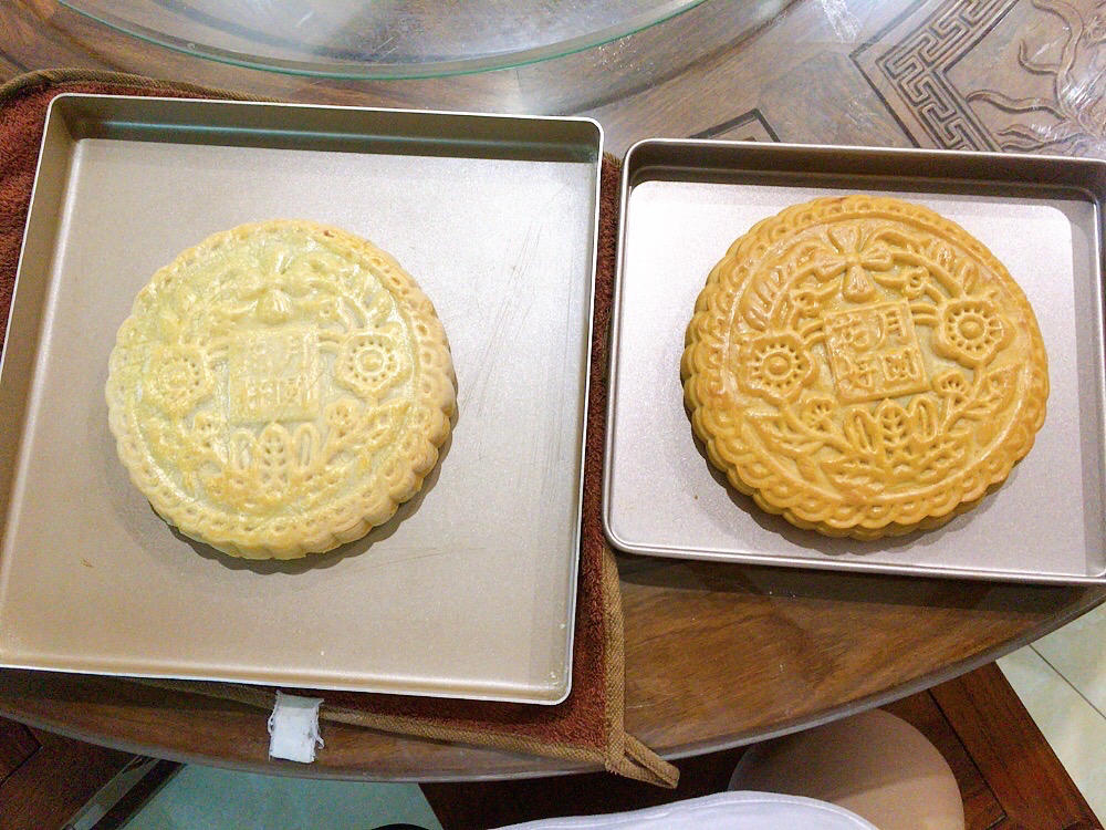 《Tinrry+》教你做广式大月饼（芋泥+麻薯+咸蛋黄肉松）