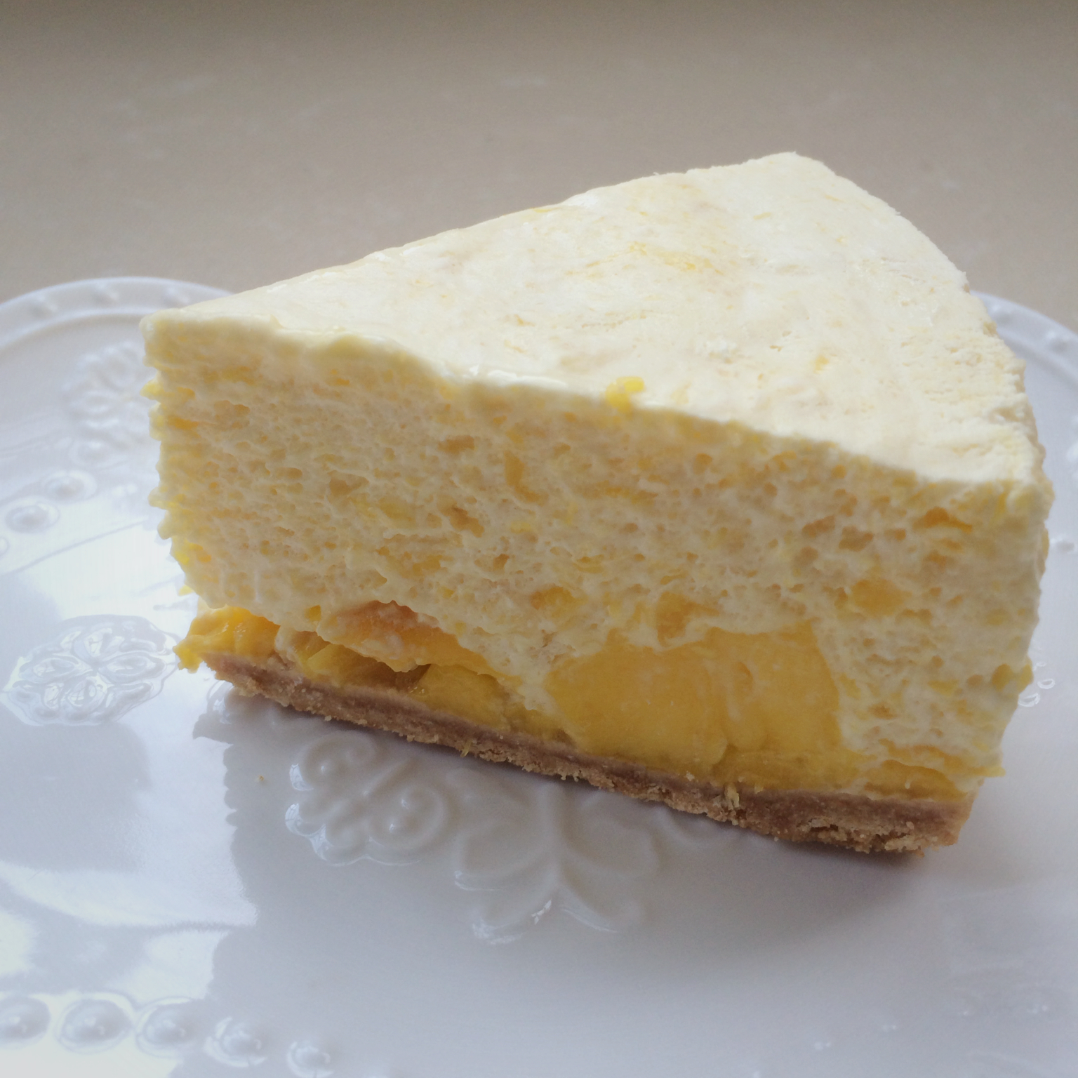 【视频】芒果慕斯（6寸） | 含镜面果胶配方