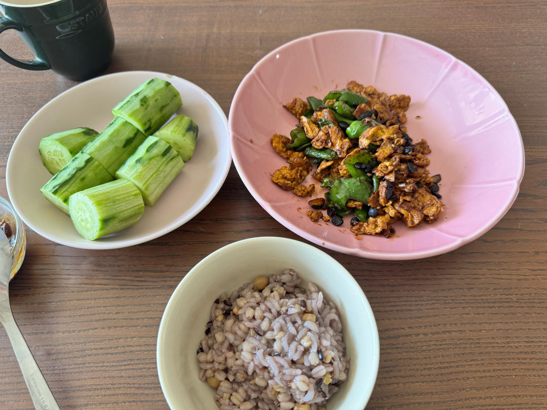 辣椒豆豉炒鸡蛋