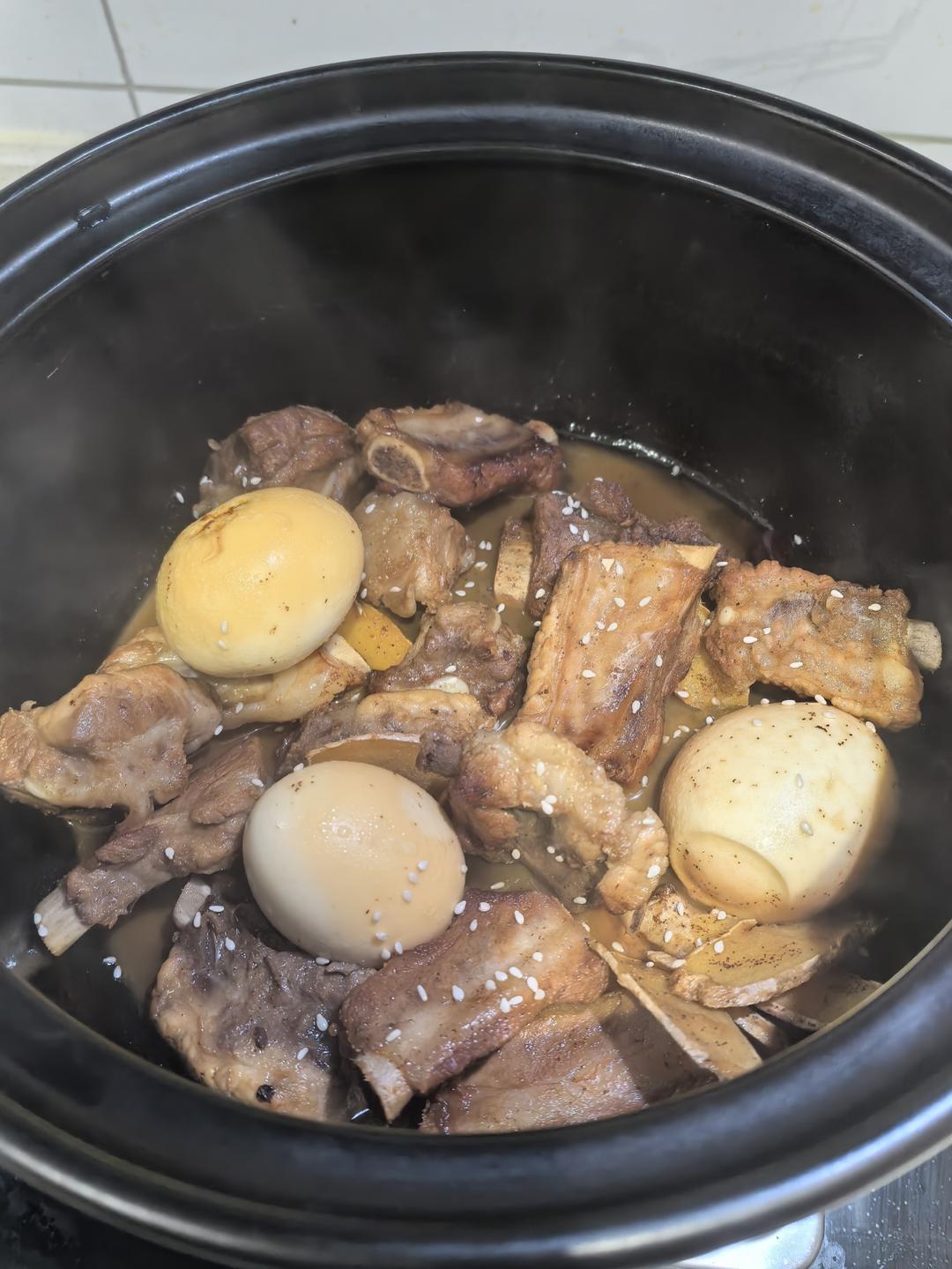 最简单的红烧排骨【你肯定会！！！】