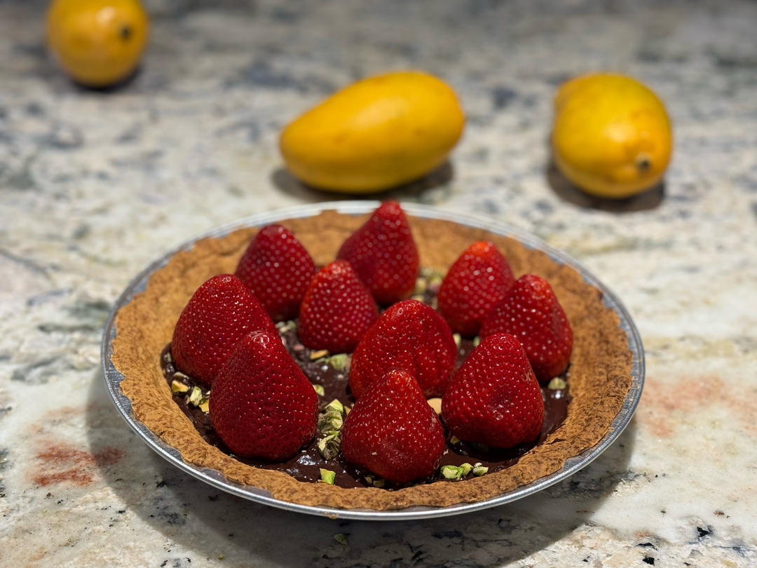 草莓🍓巧克力派