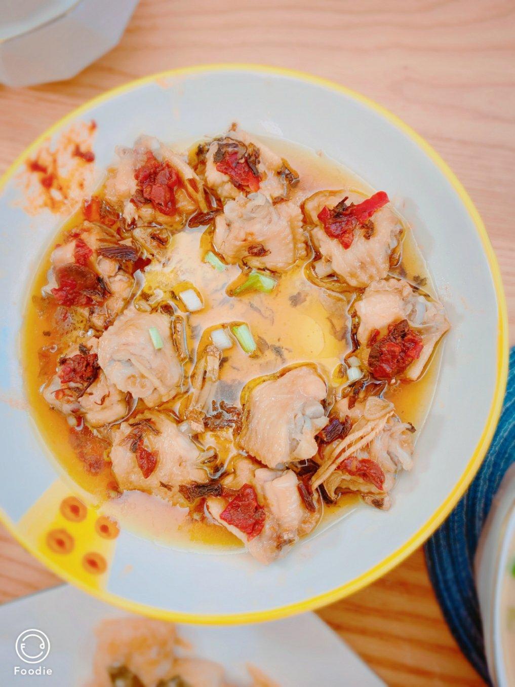 豆豉蒸鸡翅